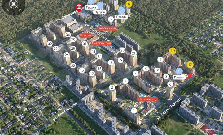 Торговая площадь, 76.81 м²
