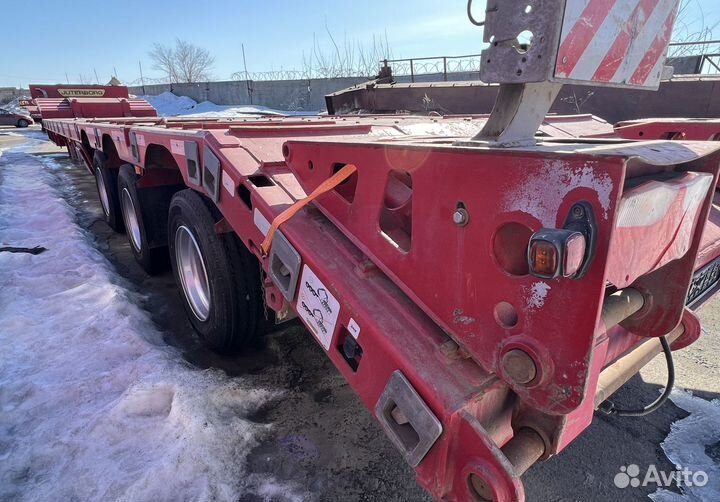 Полуприцеп трал (тяжеловоз) Juterborg JTB-40, 2024