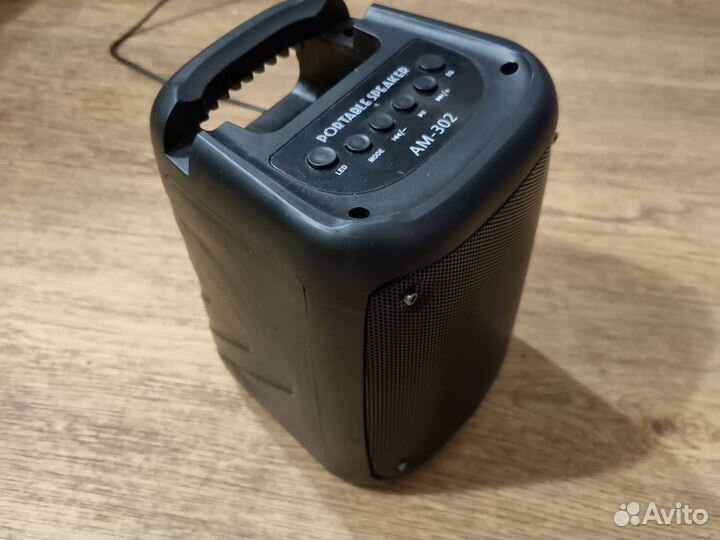 Портативная колонка Portable Speaker AM-302