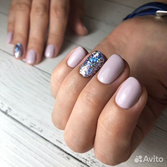 Маникюр, наращивание, гель-лак