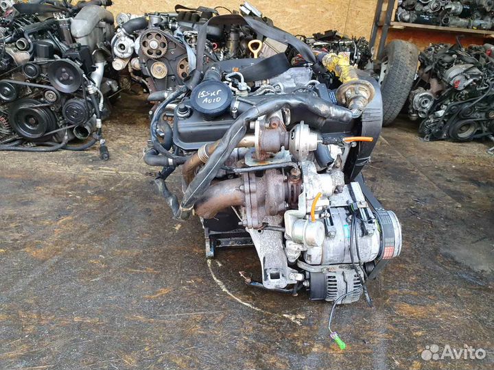 Двигатель AHU 1.9 тди