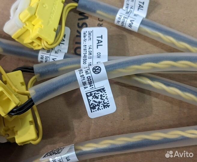 Шлейф мультируля VW Polo Jetta Golf Passat Tiguan