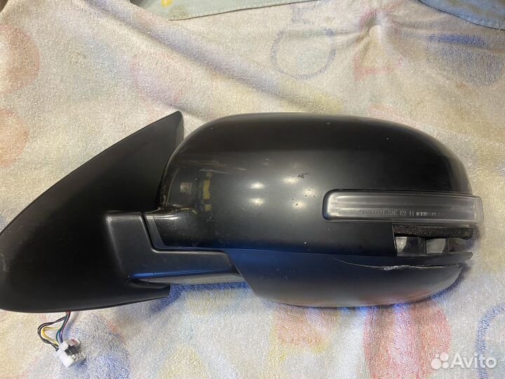 Зеркало левое mitsubishi outlander 3