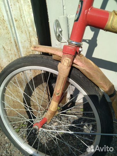 Велосипед СССР кама