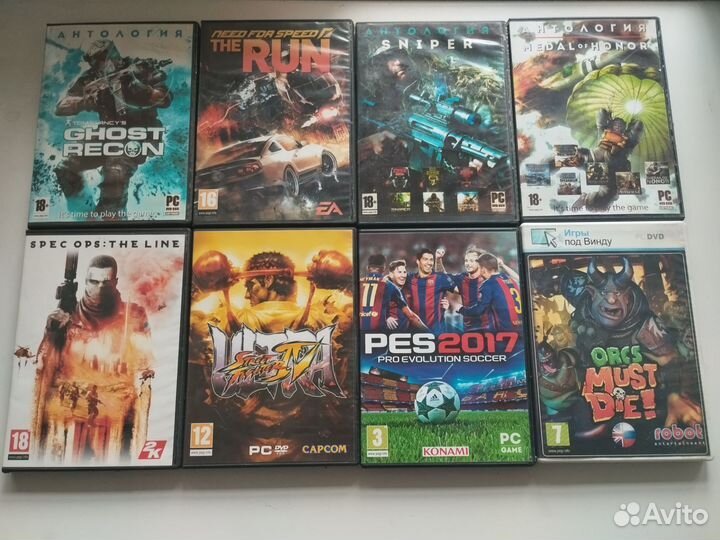 Продам диски с играми