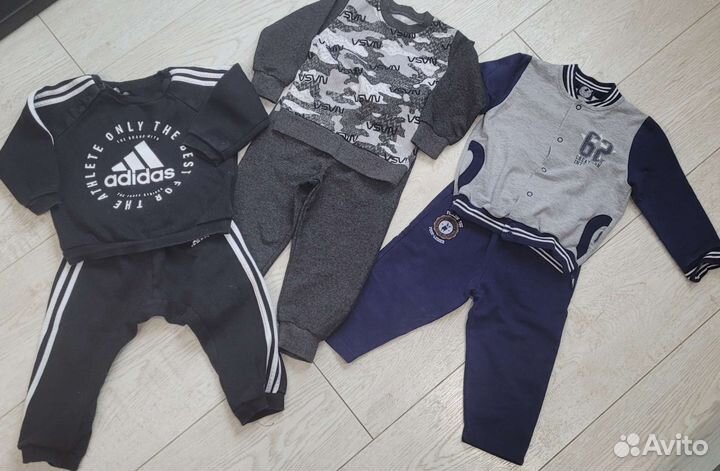 Вещи пакетом на мальчика с 9 мес