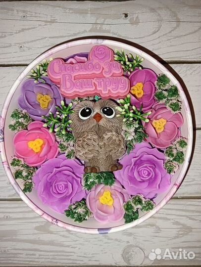 Мыло ручной работы наборы