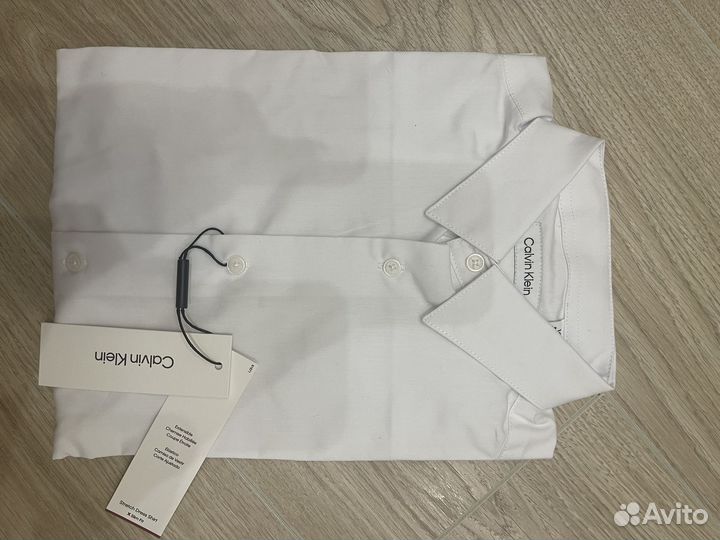 Рубашка белая детская