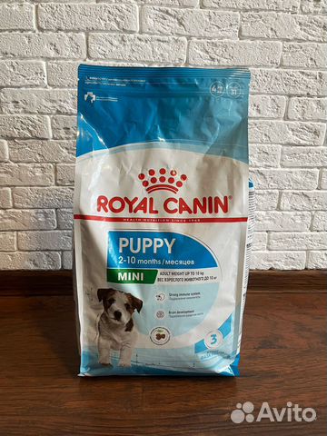 Корм для собак Royal Canin Mini Puppy, 4 кг