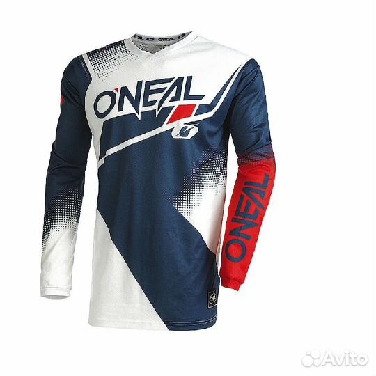 Джерси Oneal Element-racewear-V-22 blue-white