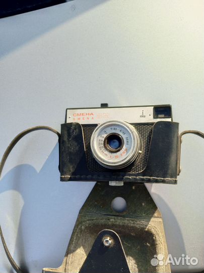 Фотоаппарат Смена 8м
