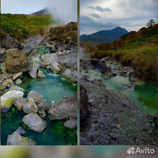 Экскурсия по острову Итуруп