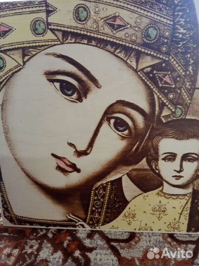 Выжигание по фото