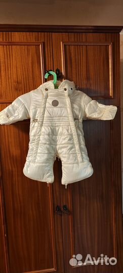 Зимний комбинезон трансформер