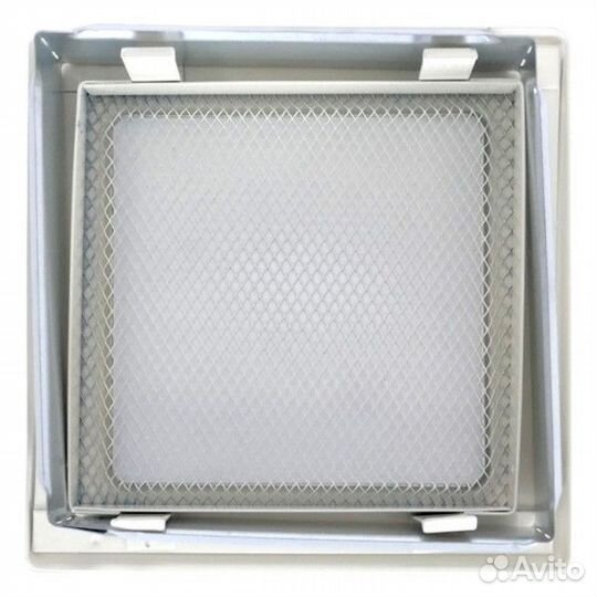 Вентиляционная решетка LK кремовая (17 см 30 см)