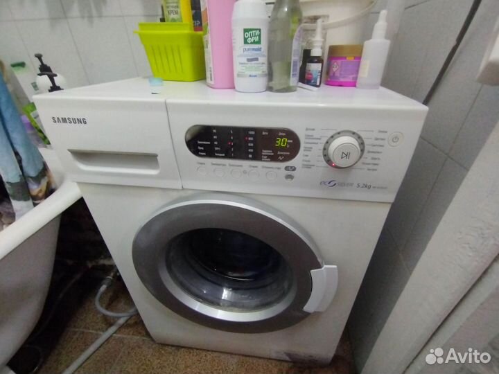 Стиральная машина samsung бу