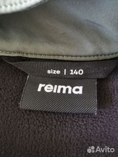 Куртка Reima softshell 140