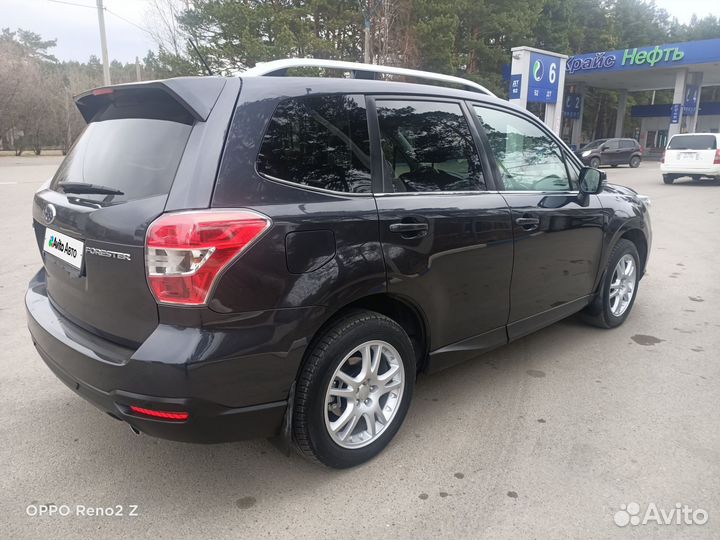 Subaru Forester 2.5 CVT, 2014, 140 300 км