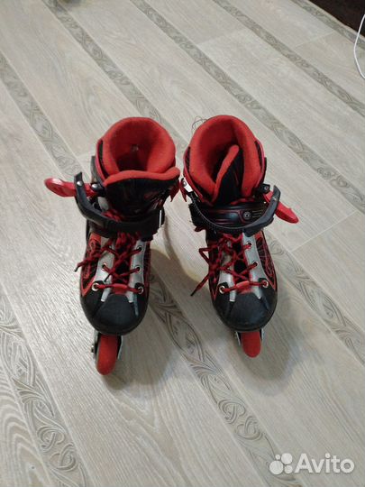 Роликовые коньки детские раздвижные