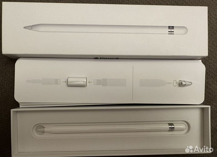 Apple pencil 1 поколения