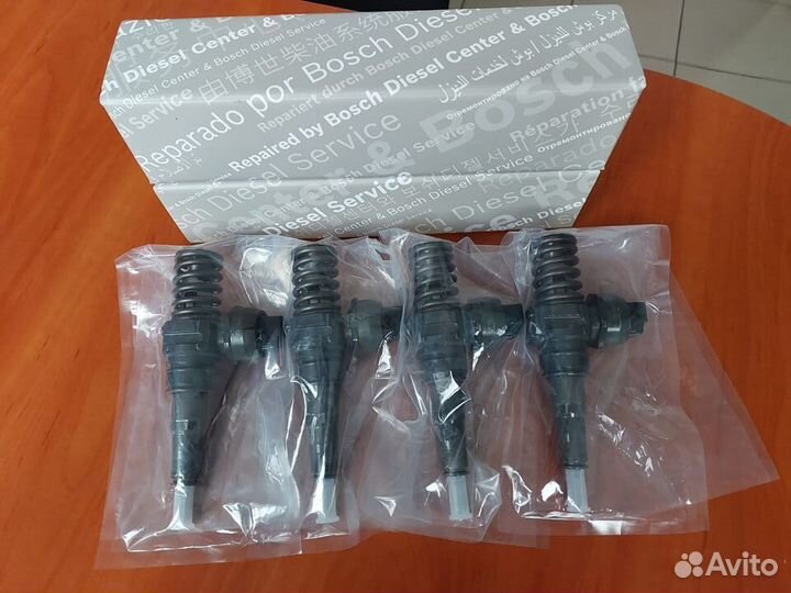 К-т насос-форсунок Фольксваген B5 Пассат 1.9TDI