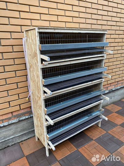 Клетки для перепелов