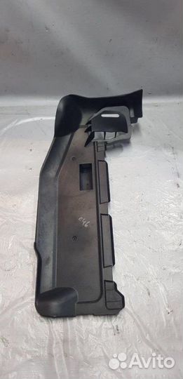 Обшивка под торпедо правая Bmw 3 E46