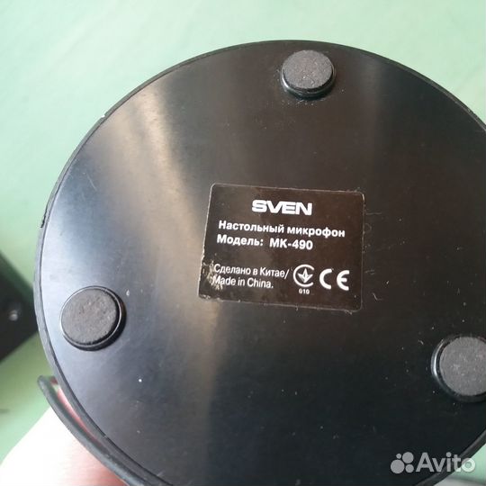 Настольный микрофон sven