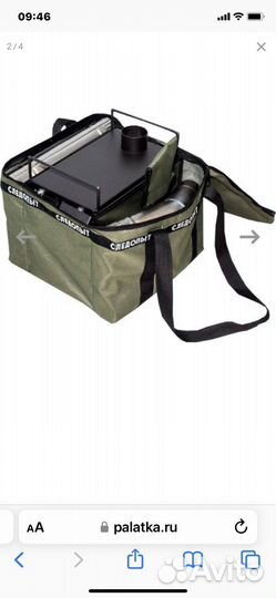 Печь дровяная Следопыт средняя