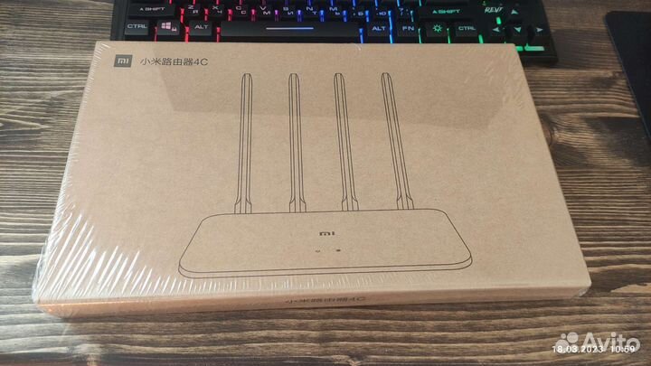 Wifi роутер xiaomi 4c