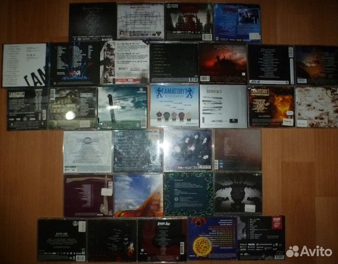 5diez, Amatory, Catharsis, E.S.T., Jane Air, Louna