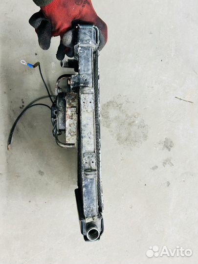 Suzuki gsf 400 bandit радиатор