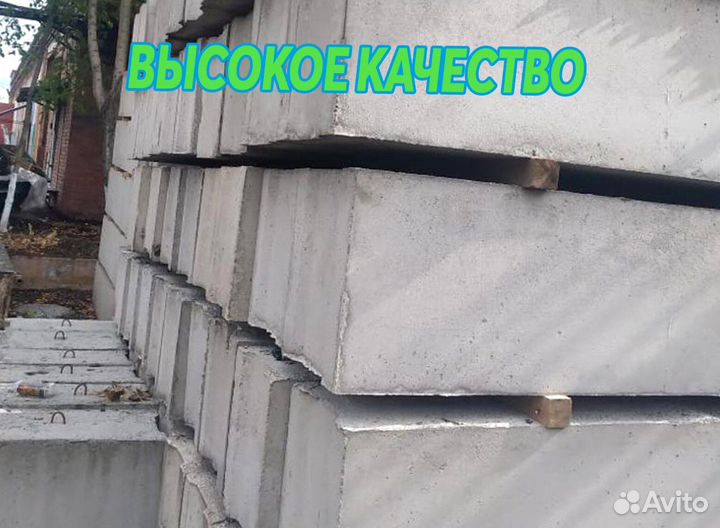 Блоки фбс, блоки для фундамента