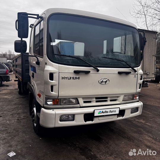 Шасси Hyundai HD120, 2012