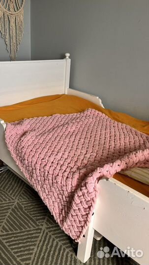 Плед детский плюшевый