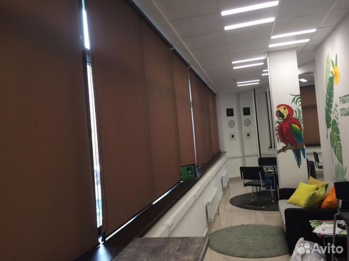 Рулонные шторы A3096-Y7447