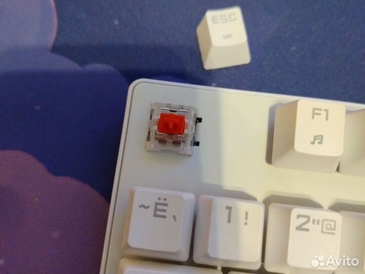 Механическая клавиатура zet gaming gladius