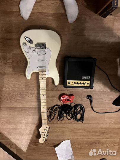 Электро гитара