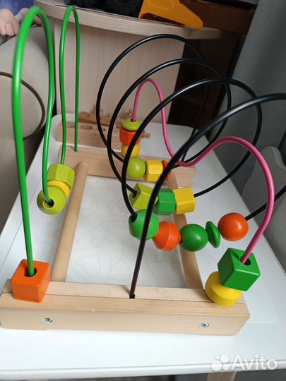 Лабиринт IKEA мула