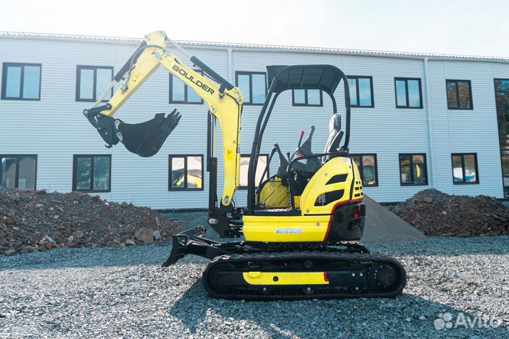 Мини-экскаватор Boulder EX25, 2023