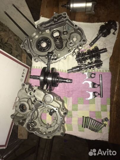 Ремонт китайских двигателей мотоциклов,мопедов