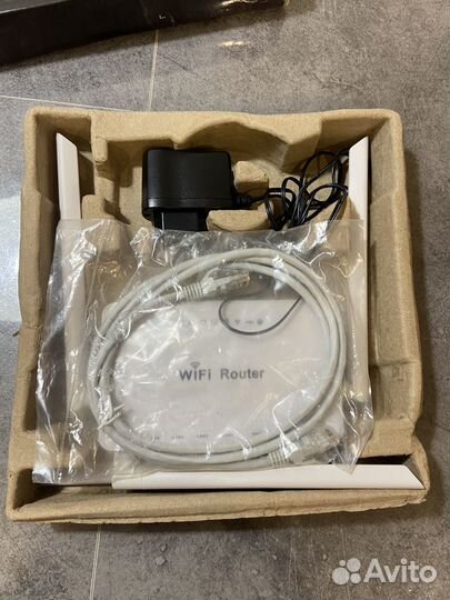 Новый wi-fi роутер