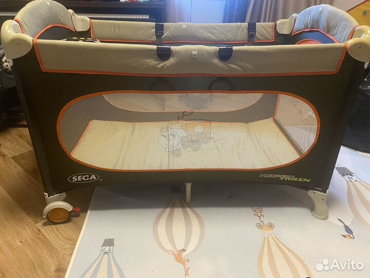 Детская кровать манеж