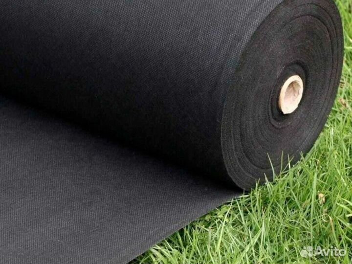 Спанбонд черный