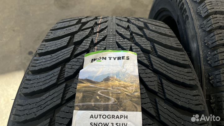 Ikon Tyres Autograph Snow 3 SUV 215/60 R17 100R