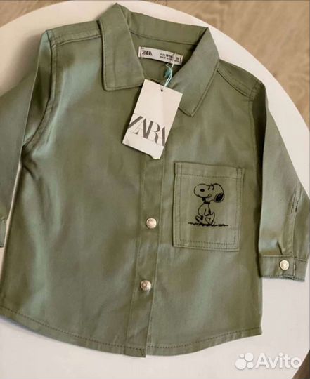 Джинсовая рубашка