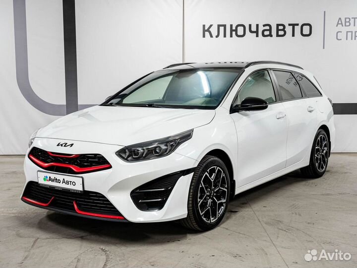 Kia Ceed 1.5 AMT, 2021, 40 500 км