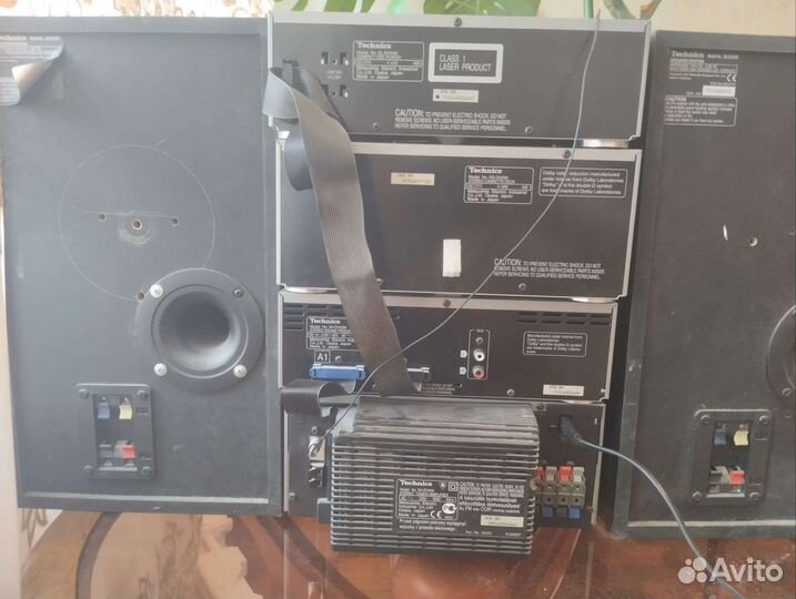 Музыкальный центр technics 590