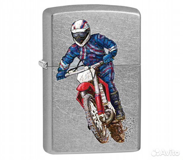 Зажигалка Zippo 207 dirt bike 2 Оригинал Новая