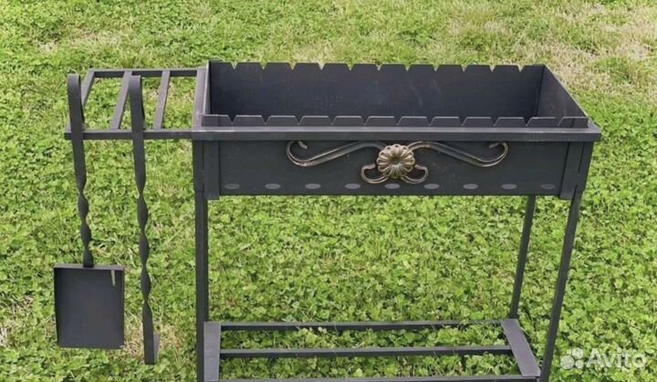 Мангал с подставкой под казан / Гарантия качества